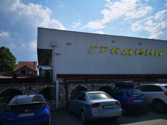 Nacionalen Restoran Gradina
