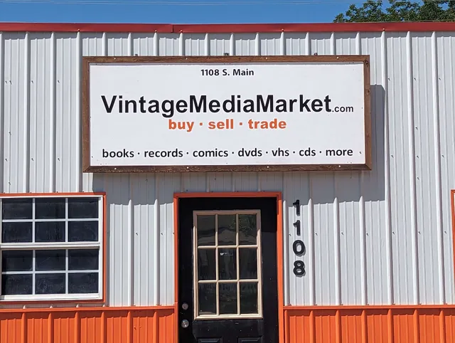 Vintage Media Market