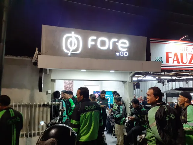 Fore Coffee - Rawamangun