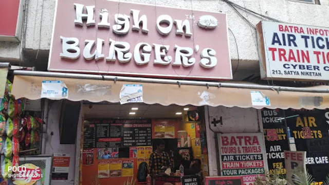 High On Burgers