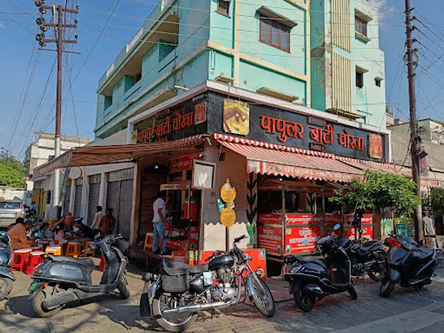 Popular bati Chokha Restaurant