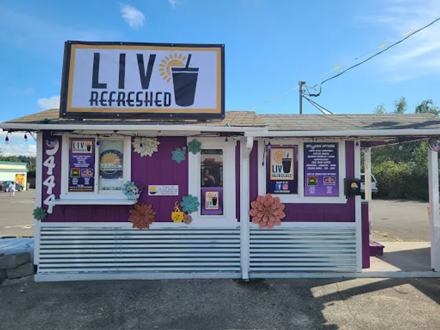Liv a Latte/Liv Refreshed