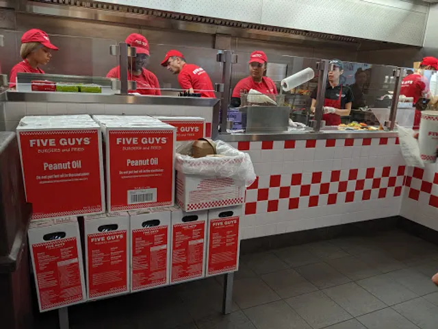 Five Guys Burgers and Fries Camden