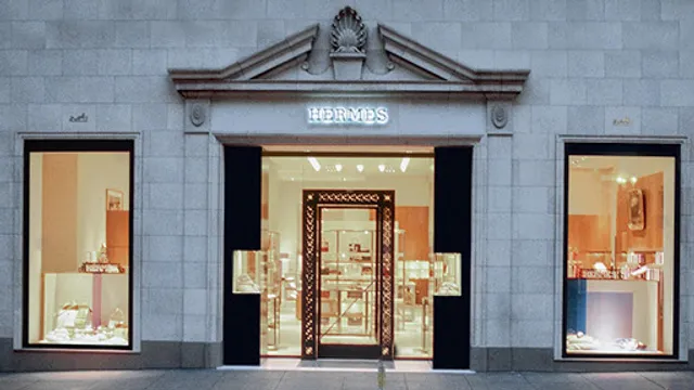 Hermes San Francisco Store