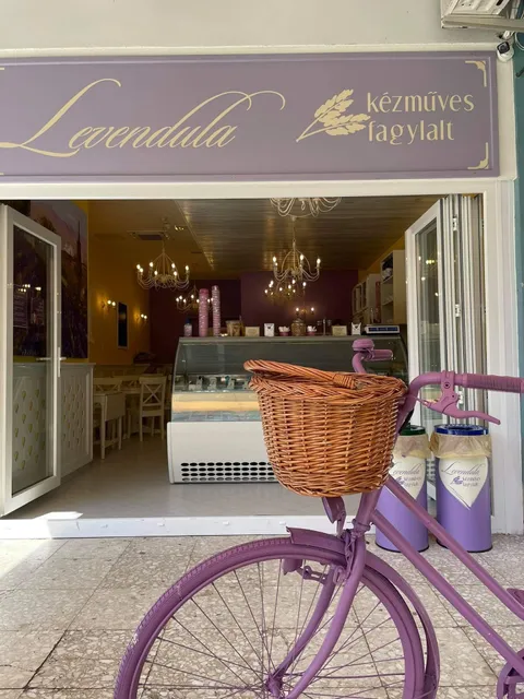 Levendula Fagylaltozó Szolnok