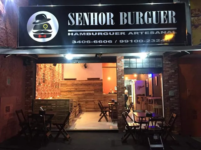 Senhor Burguer | Hamburgueria Franca