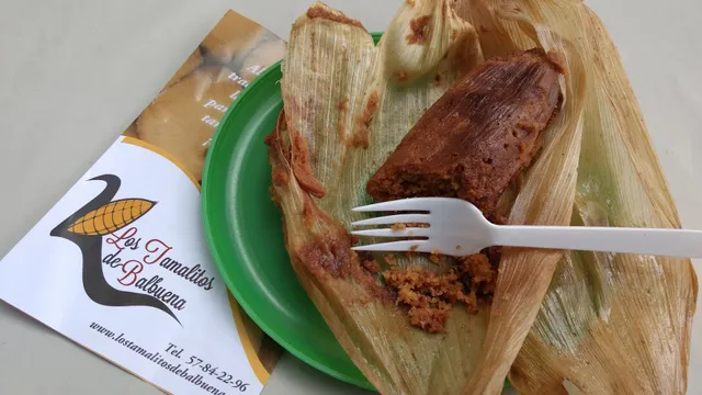 Tamales y Atoles: Los Tamalitos de Balbuena