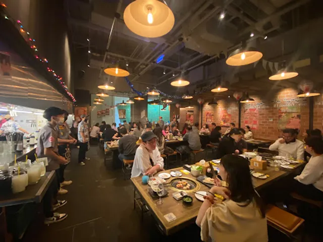 乾杯燒肉居酒屋 南港中信店