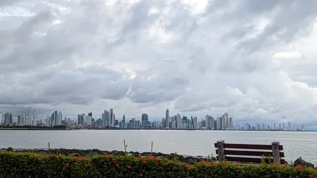 View on Panama City