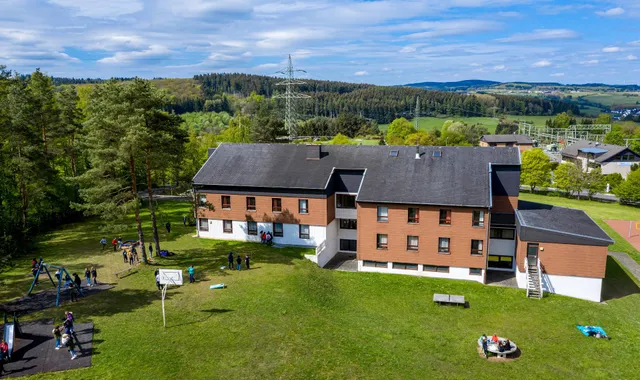Eifelsteig- Jugendherberge Gerolstein