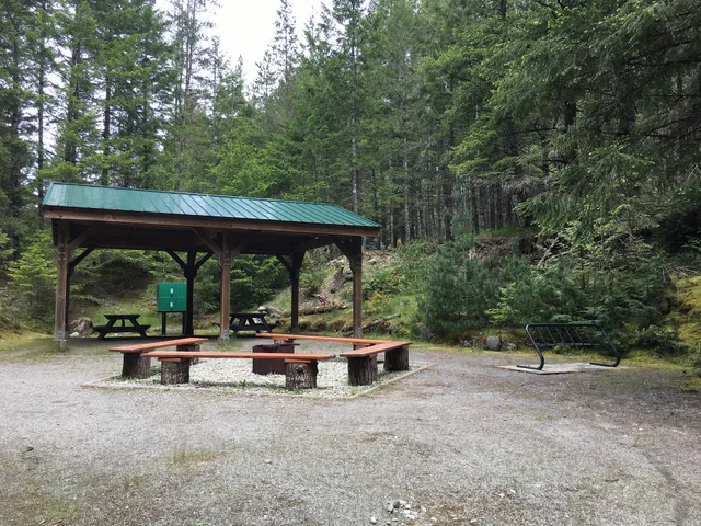 Sooke Potholes Campground