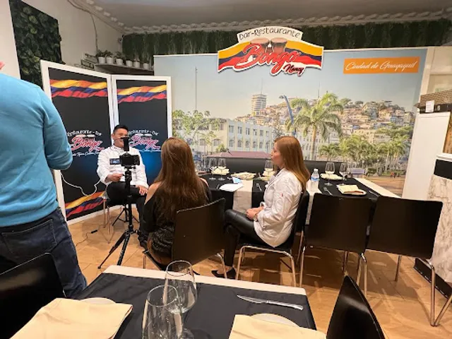 Restaurante latino Bongo Nancy