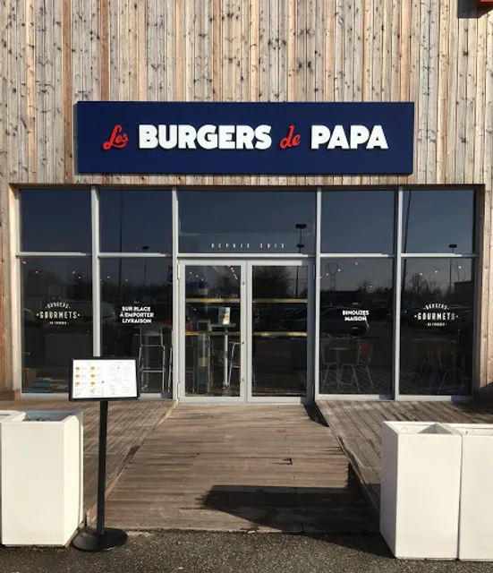 Les Burgers de Papa