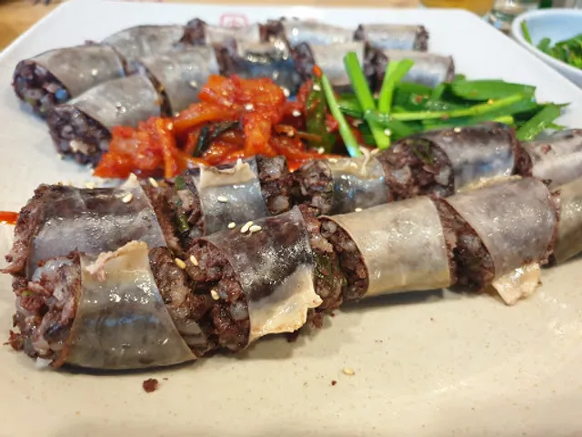 더진국 모란역점