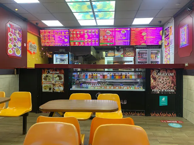 Maxim pizza and kebab