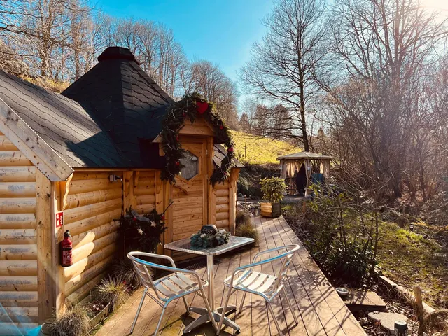 Kota Désiré, hébergement insolite & bain nordique