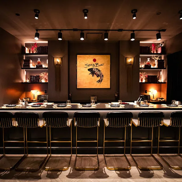 Sushi by Bou- Chelsea NYC @ Bosque Flowers & Coffee