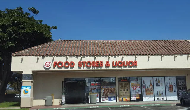 e Food Stores and Liquor