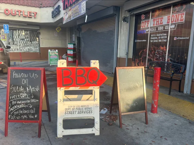 Off The Bone Real BBO Co