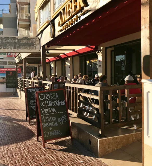 AMBER BREWERY Restaurante y Cervecería Artesanal Torrevieja