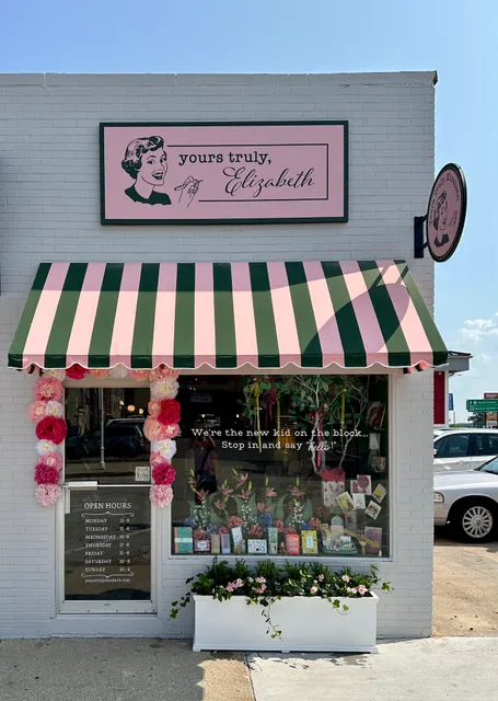 yours truly, Elizabeth