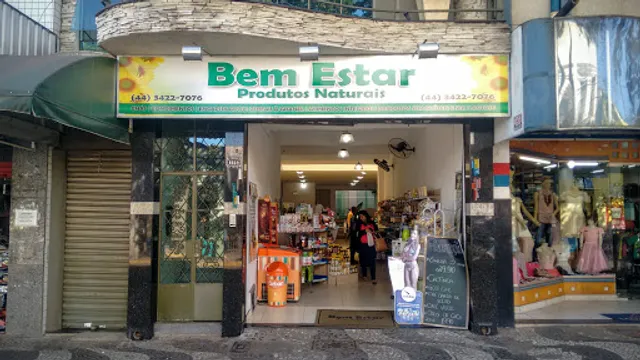 Bem Estar Produtos Naturais