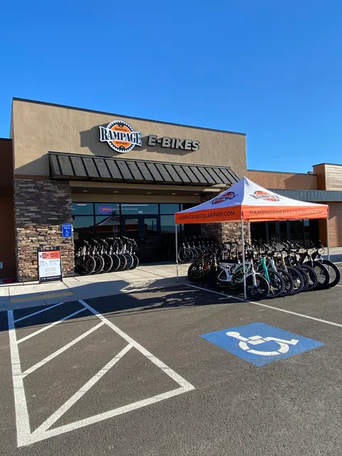 Rampage E-Bike Sales/ Rentals