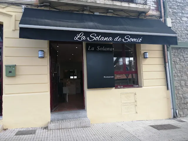 Restaurante La Solana de Somió