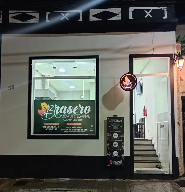BRASERO RESTAURANTE COMIDA ARTESANAL DELIVERY