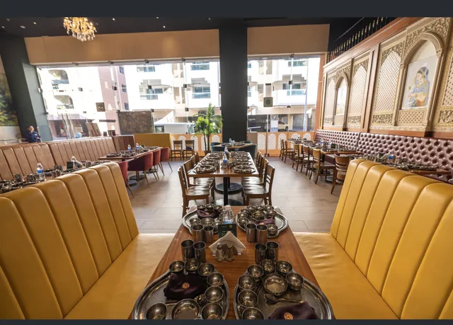 Kathhiyawadi Thali restaurant