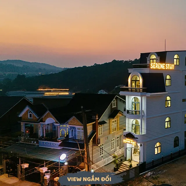 Căn hộ du lịch SERENE STAY Đà Lạt