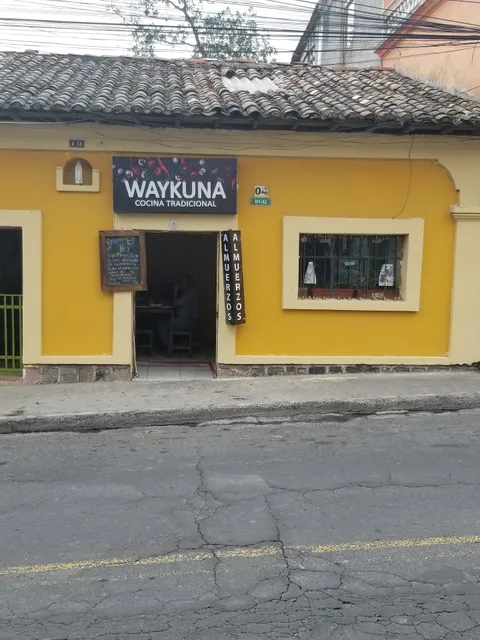 WAYKUNA Cocina Tradicional y Turismo (Tumbaco Ecuador)