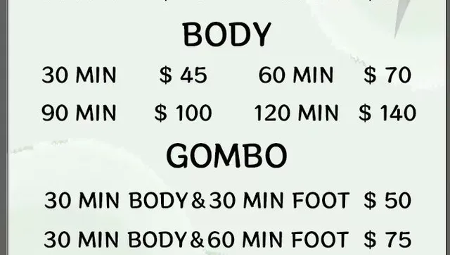 Wellness massage therapy Bellevue