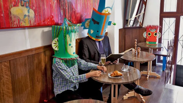 Cafe Katsina | El Desastre Bookstore