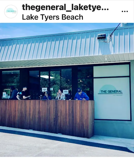 The General Lake Tyers Beach