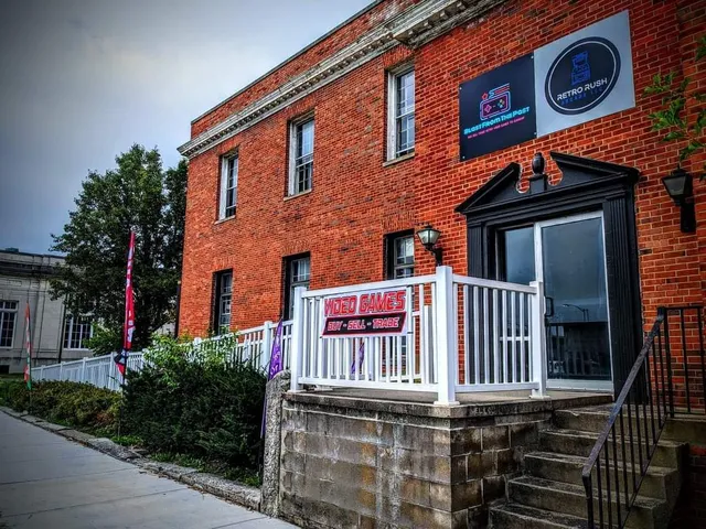 Retro Rush Arcade LLC