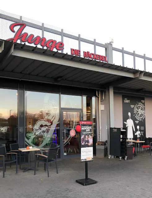 Junge Die Bäckerei.