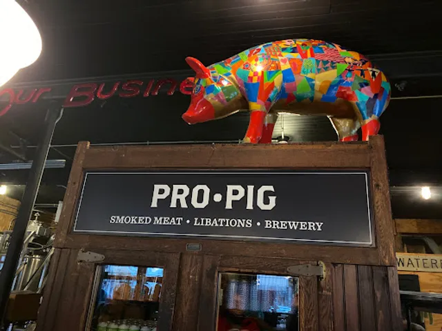 Prohibition Pig - Brewery