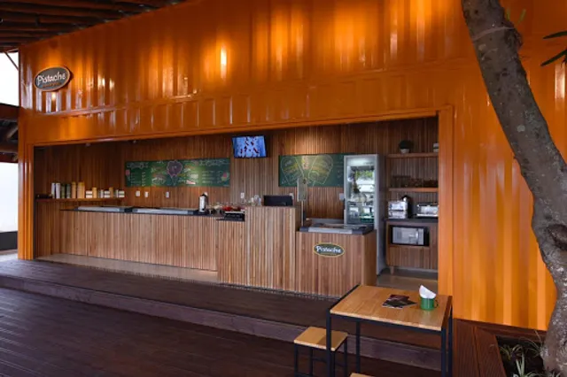 Pistache Gelateria Container