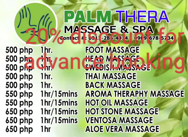 PALMTHERA MASSAGE & SPA