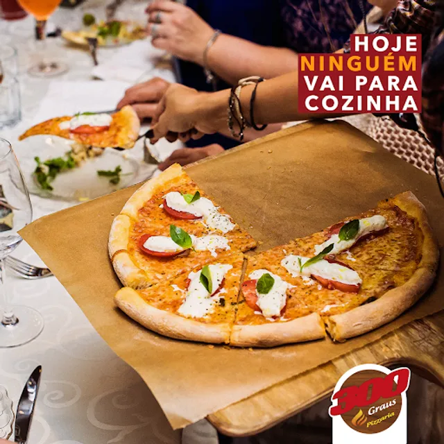 300 Graus Pizzaria