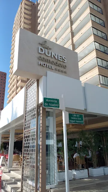 La Terraza Comodoro Playa Benidorm