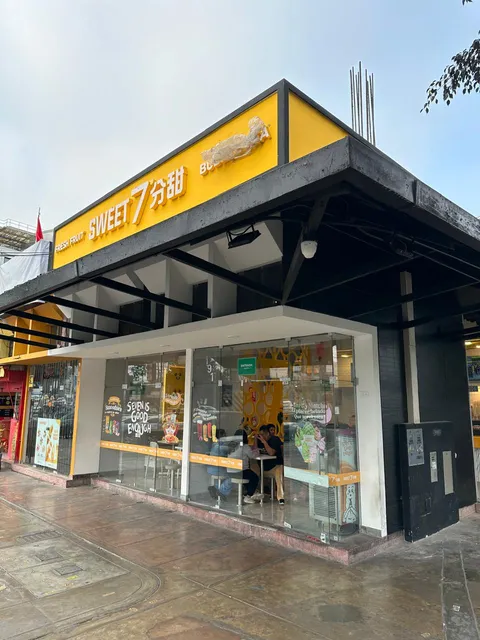 Sweet 7 - Bubble Tea (Sede: Manuel Olguín)