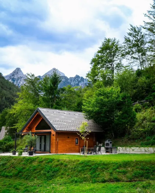 Radovna Chalet with Panoramic View