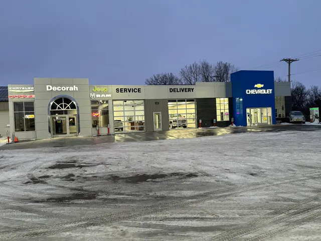 Decorah Chevrolet Decorah Chrysler
