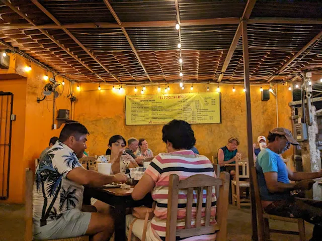 Tacos Al Pastor El Fogoncito