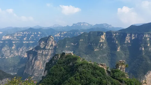 Linzhou China Taihang Grand Canyon