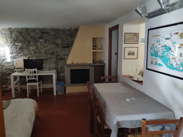 Old Town in the green: Federico's apartment.