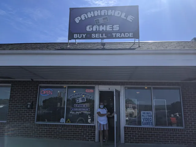 Panhandle Games And Collectibles