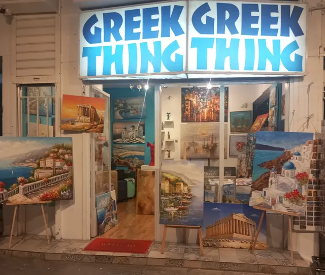 GREEK THING